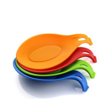 Silicone Cooking Utensils Holder Kitchen Accessory Durable Portable Silicone Spoon Rest